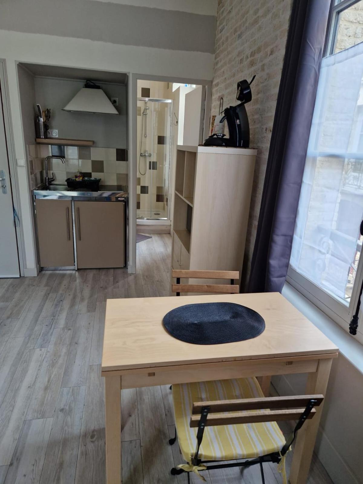 Les Gites Du 7 ディエップ 部屋 写真